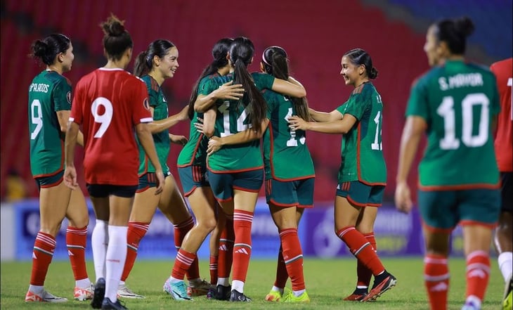 Paso perfecto de la Selección Mexicana Femenil en el proceso de clasificación a la Copa Oro W