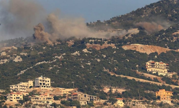 Israel bombardea por tierra y aire posiciones de Hezbolá en el Líbano