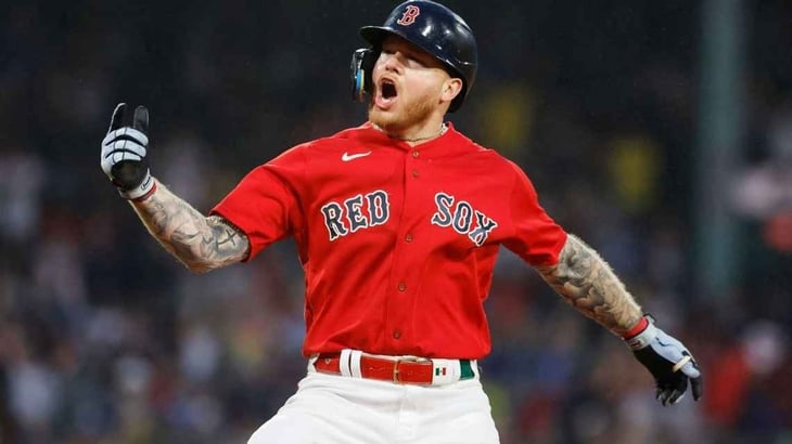 Red Sox cambia a Álex Verdugo a NY Yankees