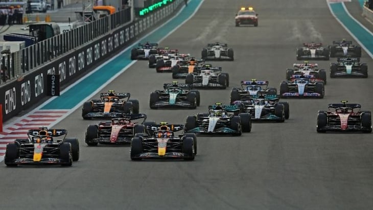 Fórmula 1 anuncia las carreras sprint para 2024; GP de China regresa a la actividad