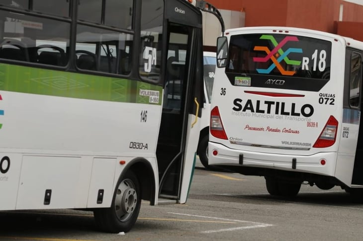 El alcalde afirmó que se espera que el nuevo sistema de transporte en Saltillo comience en enero