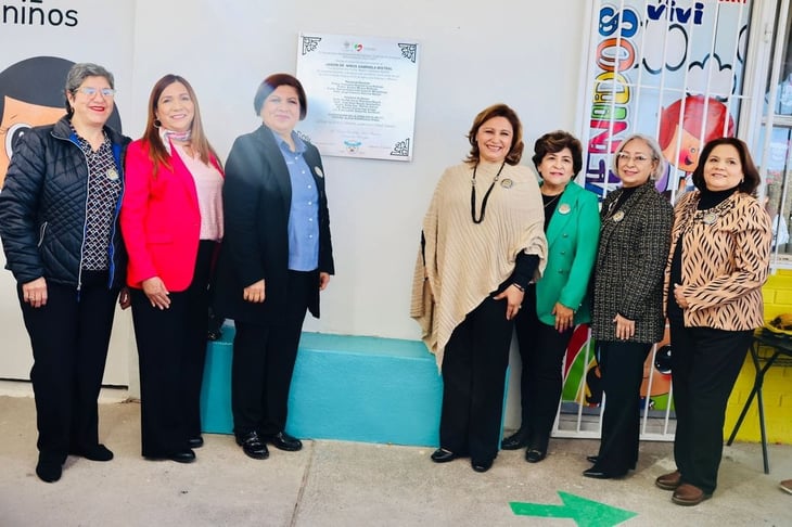 La alcaldesa Diana Haro Martinez asiste a celebración del 40 aniversario del Jardín Infantil “Gabriela Mistral”