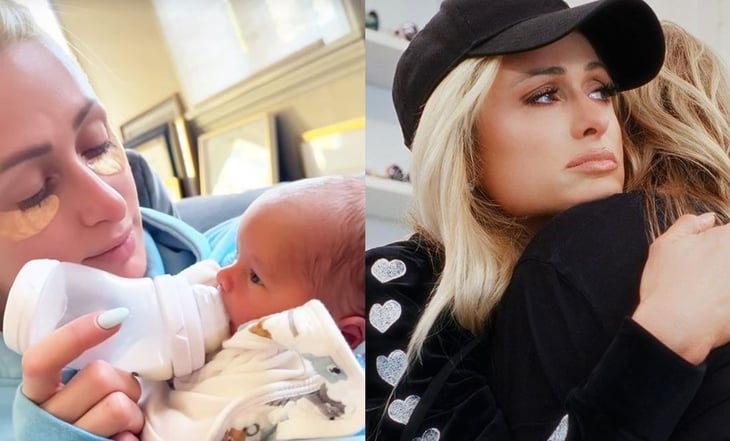 Paris Hilton tuvo a sus hijos por gestación subrogada, debido al estrés postraumático que padece