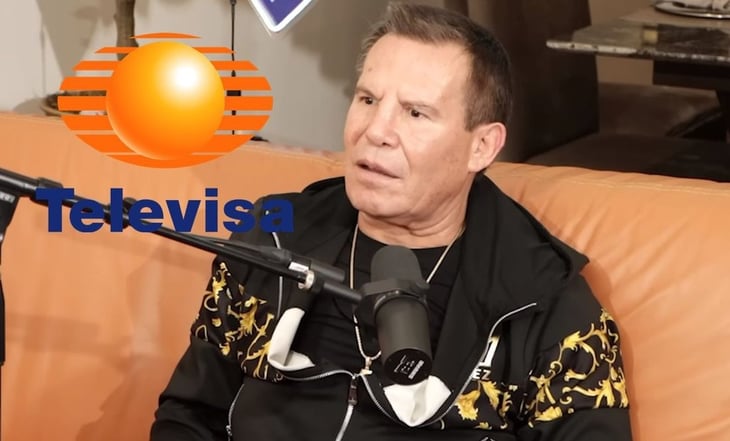 Julio César Chávez le dice “put…” a comentarista de Televisa