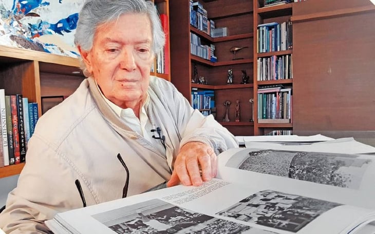 Falleció Alejandro Ortega San Vicente, pieza clave para la realización de los Juegos Olímpicos de México 1968