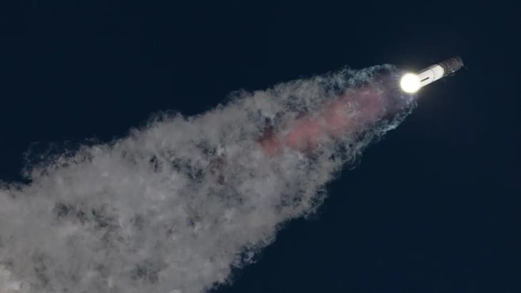 SpaceX puede probar técnica clave para la misión a la Luna en el tercer vuelo de Starship