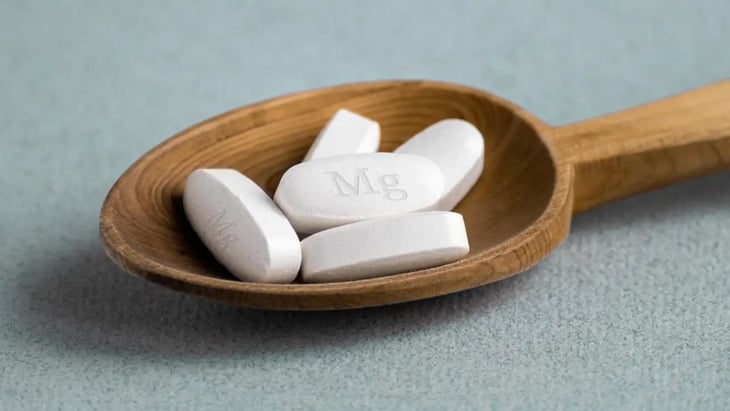 Los suplementos de magnesio podrían proteger su hígado del paracetamol