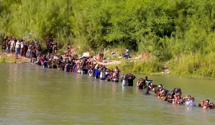 Se toman acciones para disminuir el flujo de migrantes en la frontera 