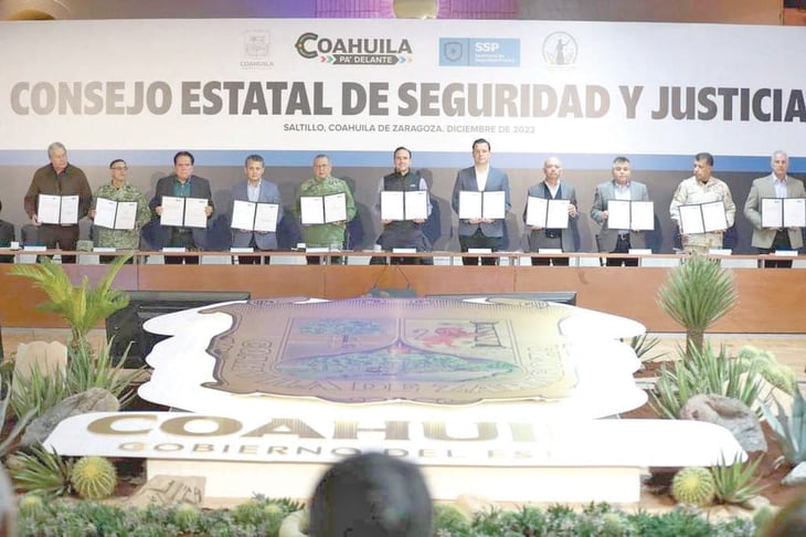 Gobernador de Coahuila impulsa reformas clave para la seguridad 