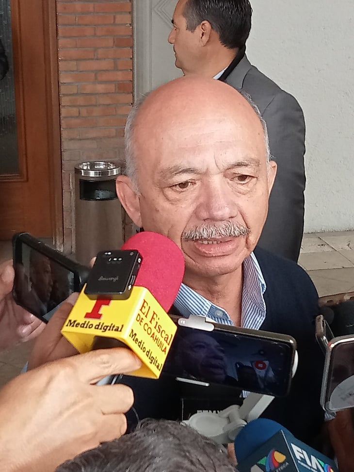 Óscar Pimentel: Se reforzará blindaje de seguridad en Coahuila