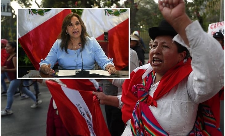 Boluarte: un año de crisis permanente como presidenta de Perú