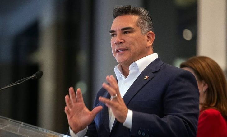 Alito Moreno responde a Dante Delgado: 'Movimiento Ciudadano tiene dueño y está en Palacio Nacional'