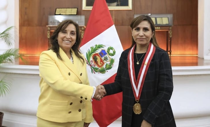 Suspenden por seis meses a Fiscal General de Perú por vínculos con el crimen organizado