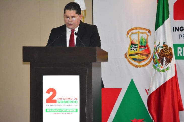 El Alcalde de Villa Unión presenta su segundo informe de logros