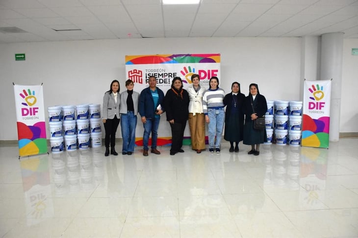 DIF Torreón ofrece un curso de capacitación y brinda ayuda a las Organizaciones de la Sociedad Civil
