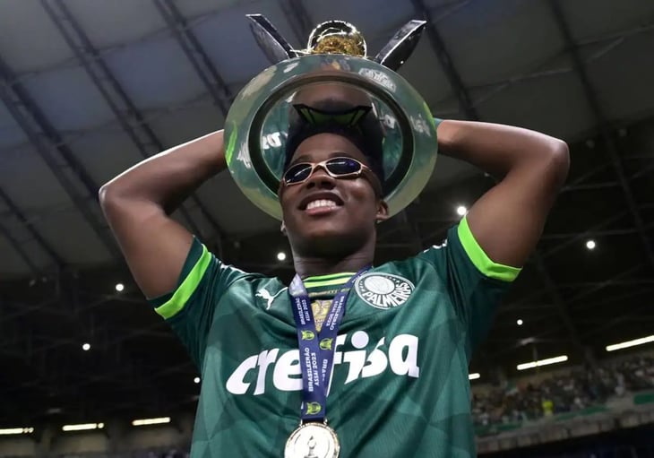¡Campeones! Palmeiras levanta el título del Brasileirao de la mano de Endrick