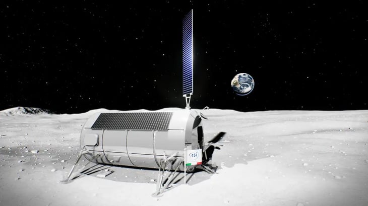¿Podría ésta, por fin, ser la primera base lunar permanente de la humanidad?