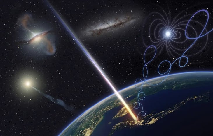 Los telescopios de Utah interceptan rayos cósmicos ultrapotentes