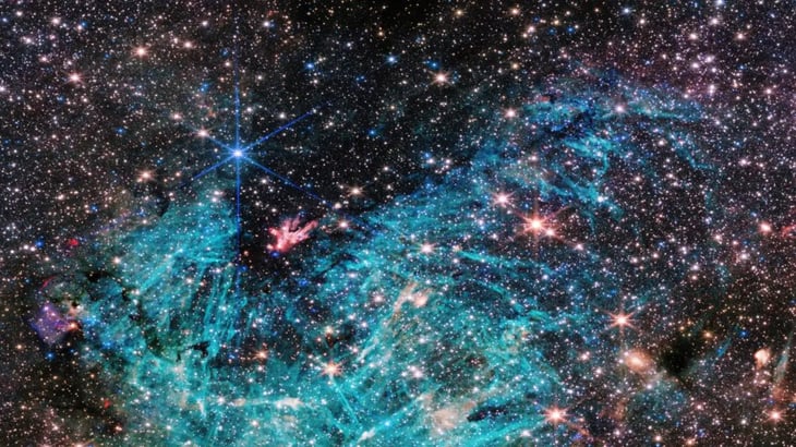 El Corazón de la Vía Láctea brilla con detalles sin precedentes en una nueva imagen de Webb