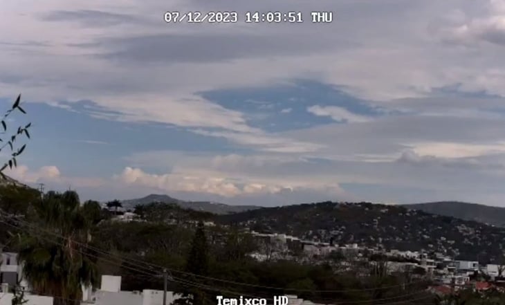 VIDEO: Así se escuchó el potente estruendo en Temixco, Morelos por sismo en Puebla