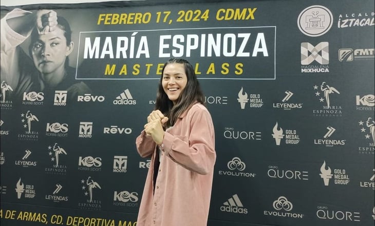 María del Rosario Espinoza compartirá sus 'técnicas y experiencias' en su primer masterclass