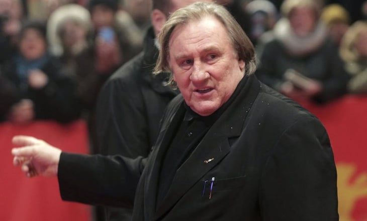 Gerard Depardieu enfrenta nuevos cargos por agresión sexual