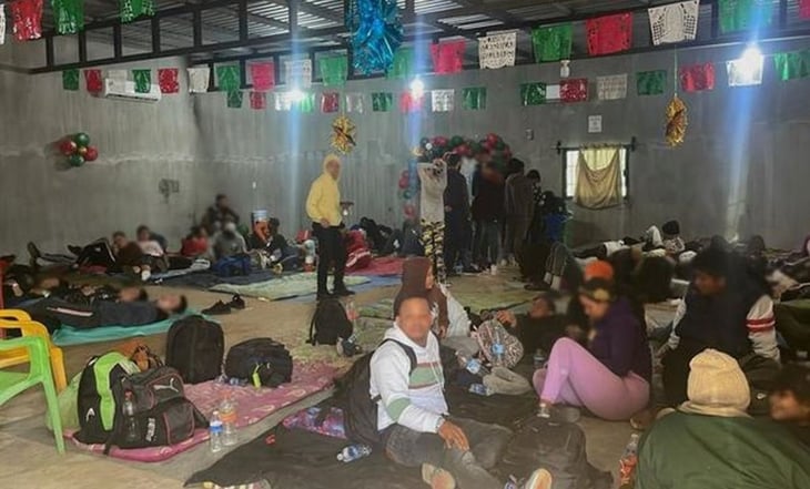 Rescatan a 155 migrantes de casa de seguridad en bahía de Paredón, Chiapas
