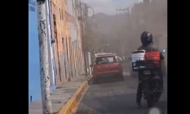 VIDEOS: Tronó la tierra y cayó una fachada, así se vivió el sismo hoy 7 de diciembre en CDMX, Morelos y Puebla