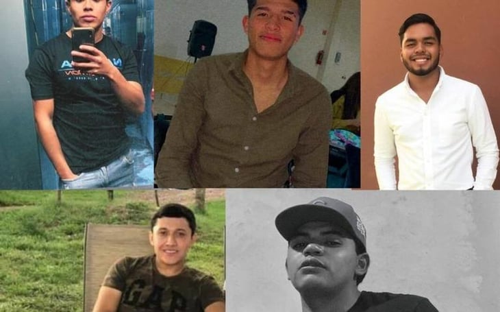 Detienen a cinco miembros del CJNG ligados a la desaparición de 5 jóvenes de Lagos de Moreno