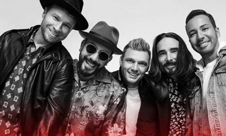 Backstreet Boys, emocionados por regresar a México en la Feria de León 2024