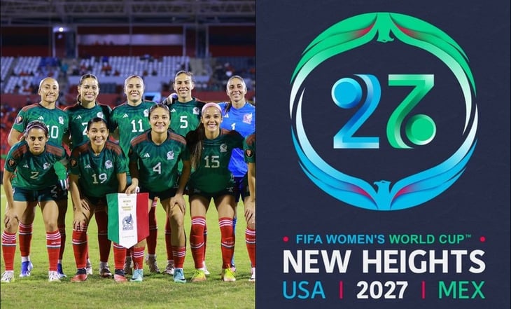 México presenta candidatura para albergar la Copa del Mundo Femenil de 2027 junto a Estados Unidos