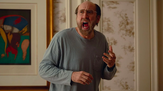 Nicolas Cage revela la escena de sexo más humillante en la historia del cine