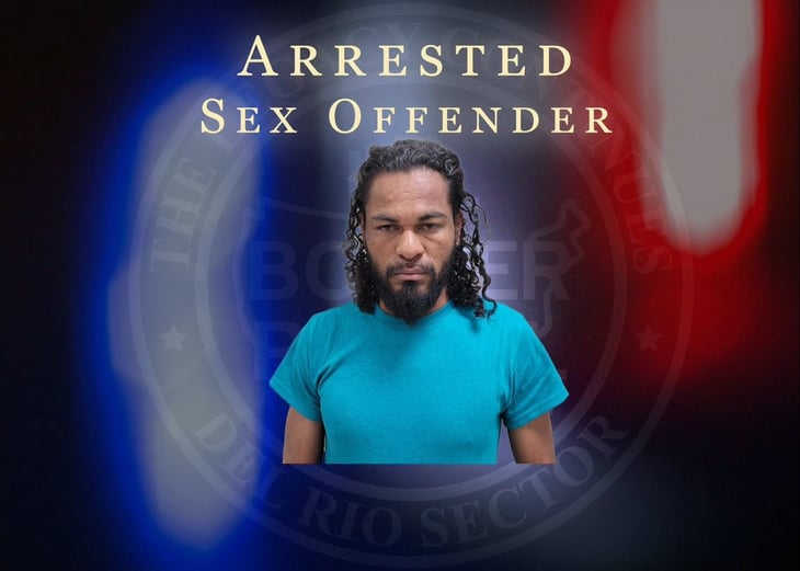 Un migrante es detenido en EU por cargos sexuales