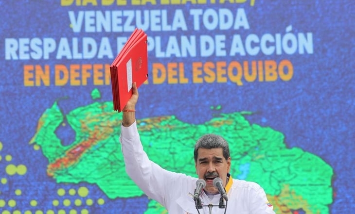 Nicolás Maduro firma decretos para avanzar en la anexión de la zona disputada con Guyana