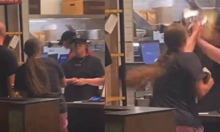 Castigo inédito a mujer que atacó a una empleada de restaurante en Estados Unidos
