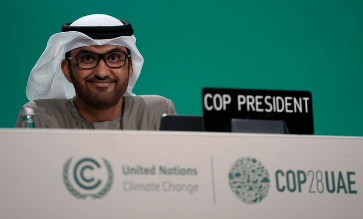 Presidente de la COP28 señala 'avances', aunque no suficientemente rápidos