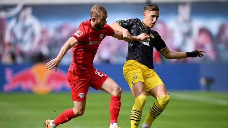 Dortmund vs. Leipzig: duelo de opuestos en la Bundesliga