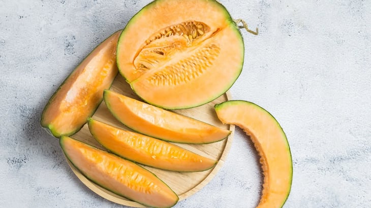 Se duplican las enfermedades por salmonela relacionadas con melones, según los CDC