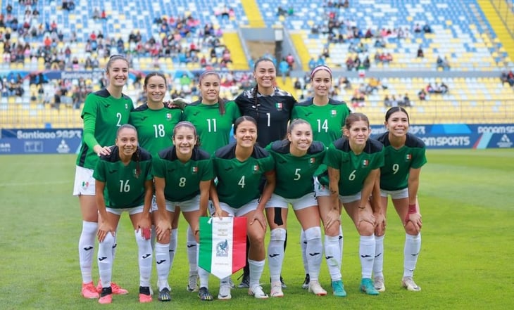 Selección Mexicana Femenil es reconocida como el mejor equipo de los Juegos Panamericanos