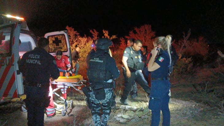 Migrante sufre accidente por el tren en Sabinas