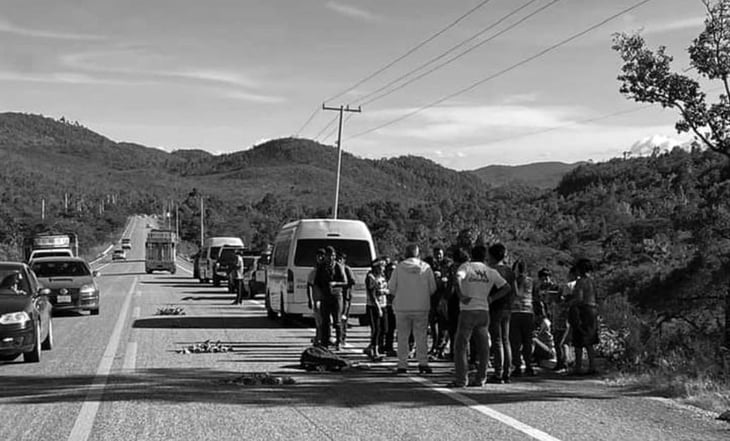Un muerto y varios peregrinos lesionados dejan 2 accidentes en carreteras de Chiapas