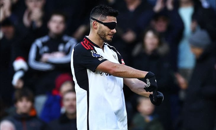 Raúl Jiménez anota por segundo partido consecutivo con el Fulham; esta vez fue al West Ham