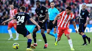 LaLiga: Atlético Madrid vence al Almería, César Montes fue titular