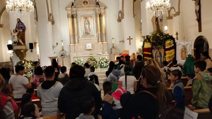 Santuario de Guadalupe listo para recibir a peregrinos