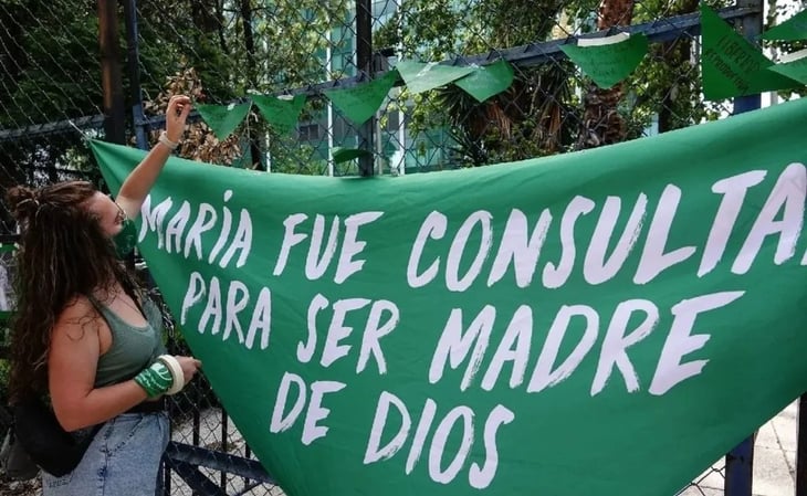 Persisten retos en algunos estados mexicanos sobre legalización del aborto