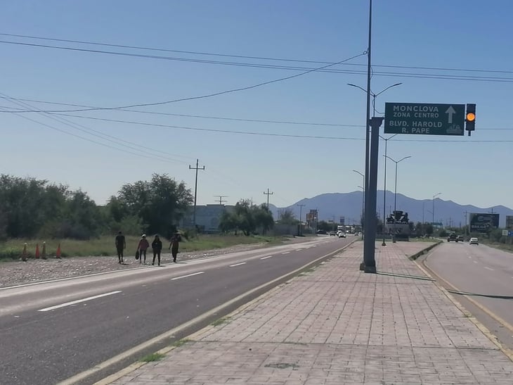 La odisea del migrante Mike Rodríguez y su camino a la frontera
