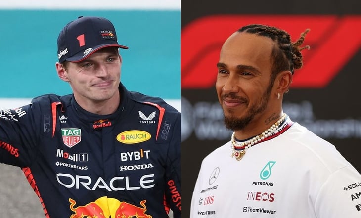 Max Verstappen confiesa que 'no extraña' competir contra Lewis Hamilton