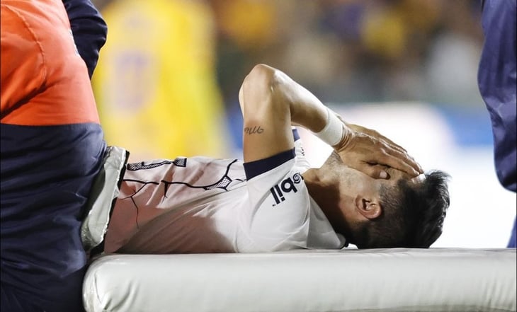 Jesús Molina sale llorando de la semifinal Tigres vs Pumas