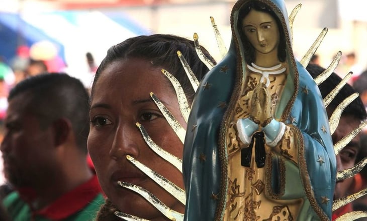 ¿Quién fue el primera persona en registrar los derechos de la Virgen de Guadalupe?