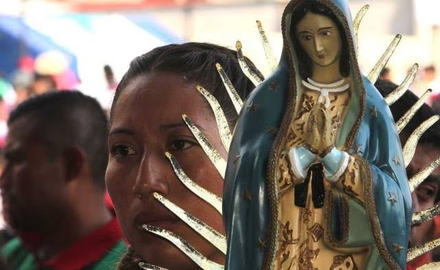 ¿Quién registró los derechos de la imagen de la Virgen de Guadalupe?